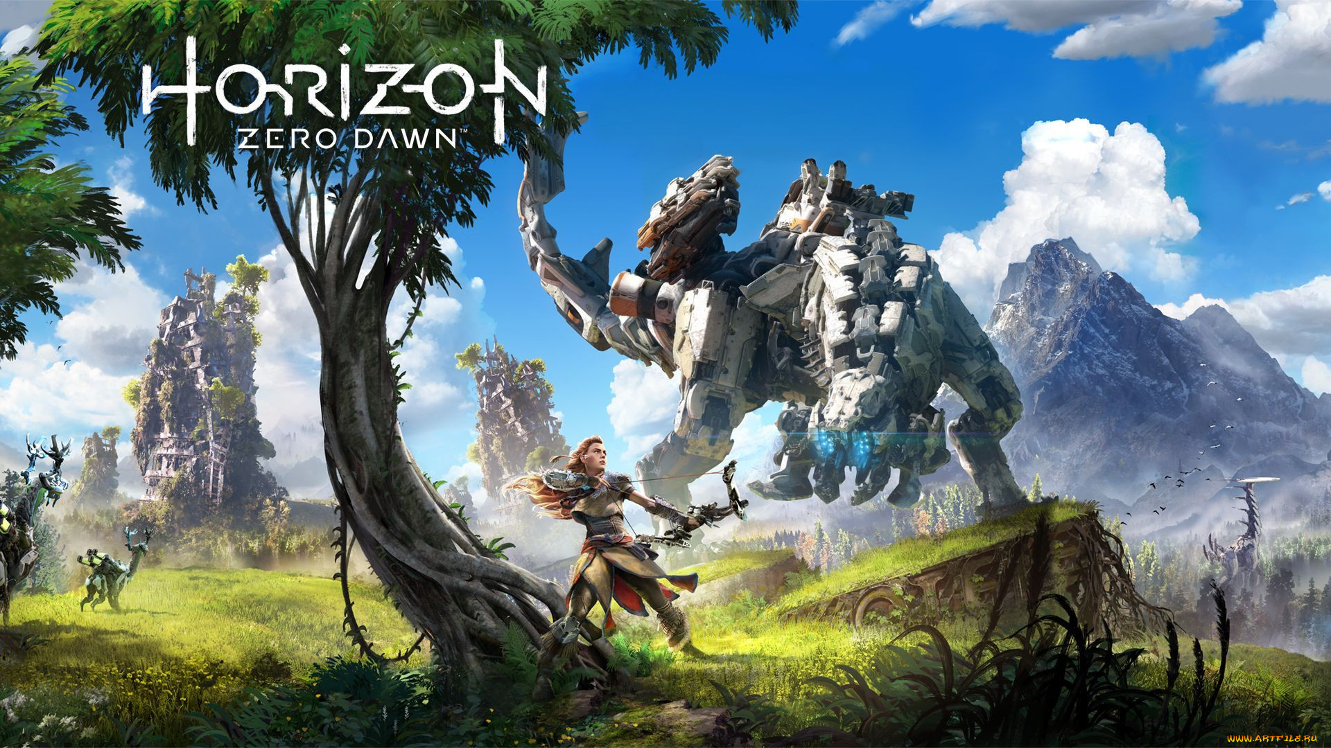 horizon zero dawn,  , 